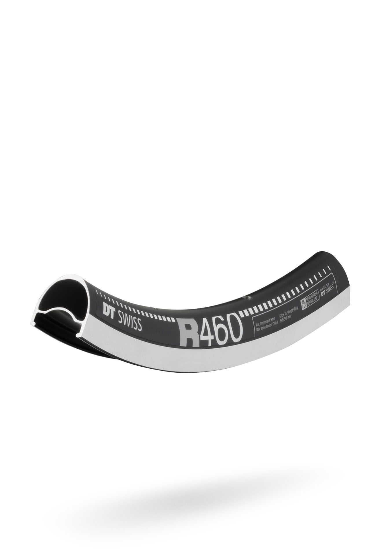DT Swiss-DT Swiss Felge, R 460 700c, schwarz, 28 Loch_RTR046RPN28S011269_