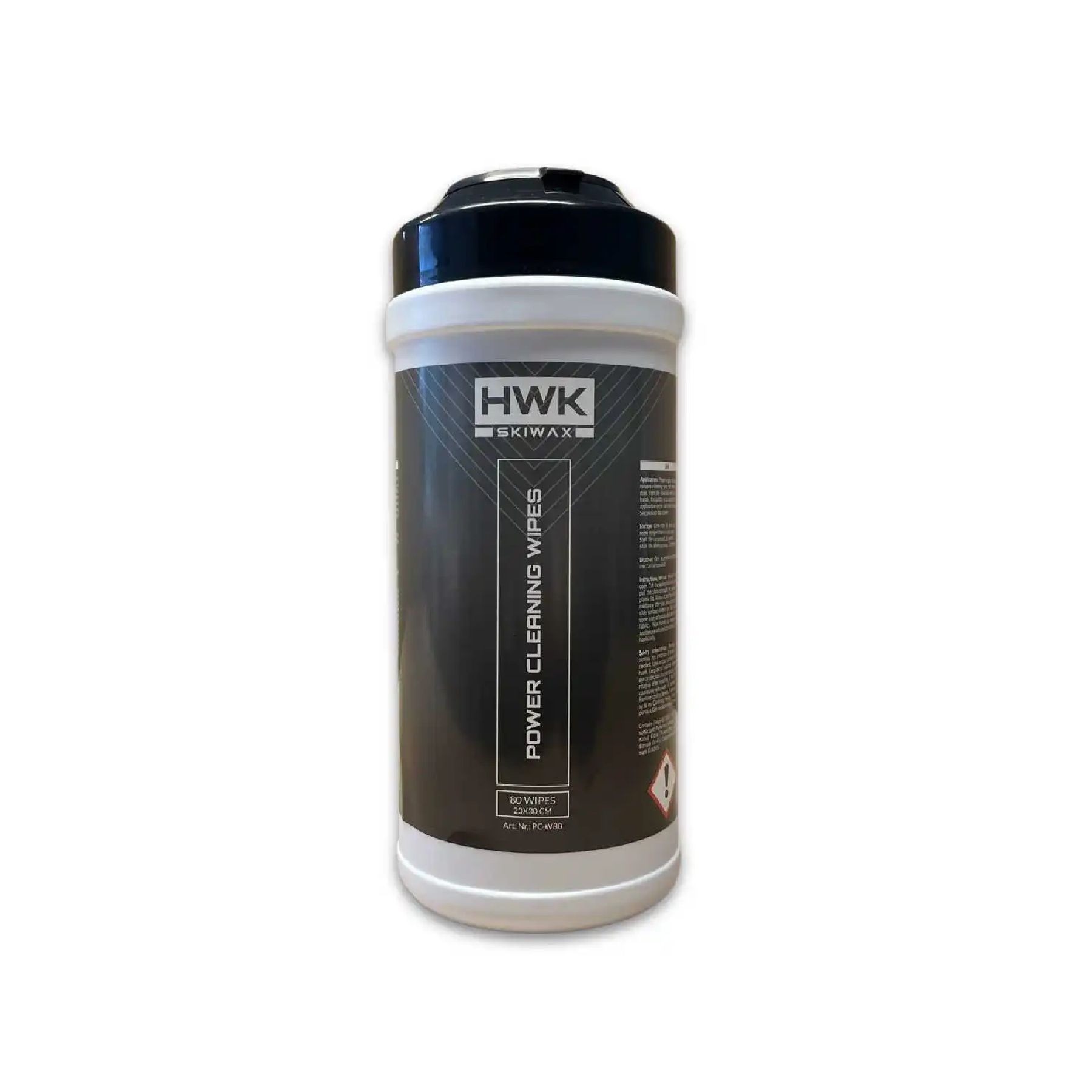 HWK-Wax-HWK Power Cleaning Wipes 80 Tücher_PC-W80_
