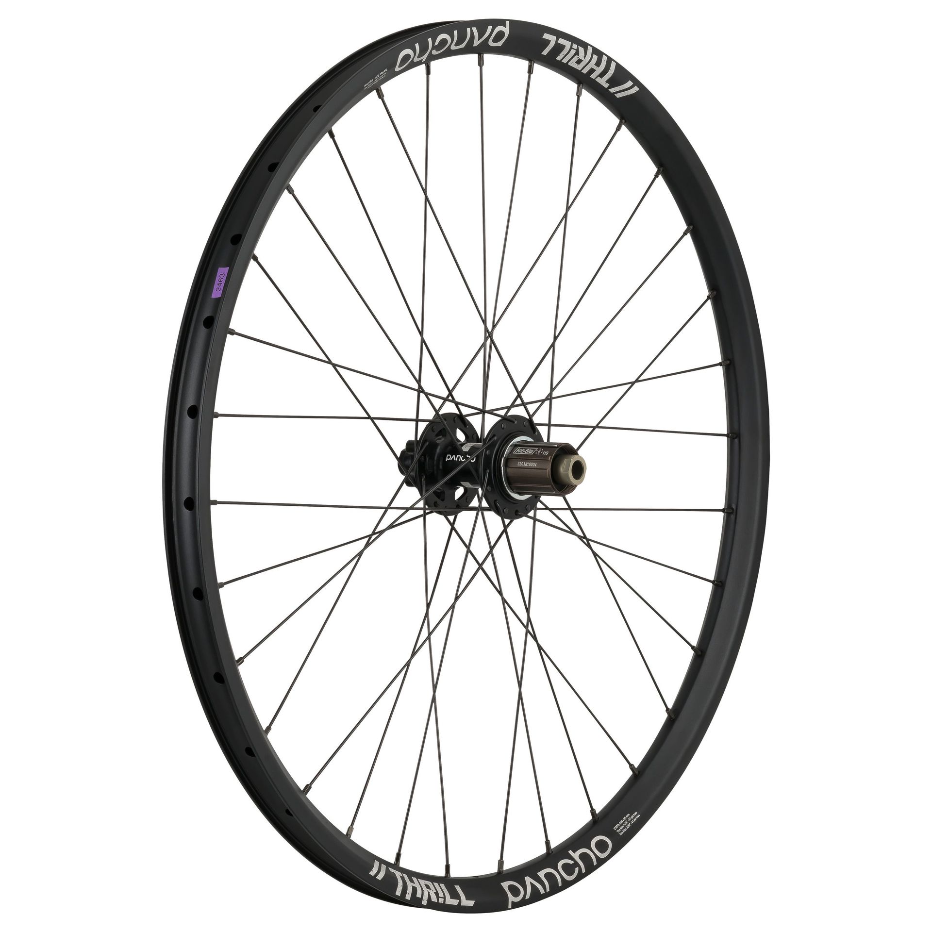 Panchowheels-Panchowheels Hinterrad Thrill 26" / Pancho Nabe 6 Loch, 142/12mm,_PW254-HR6LXD14212_