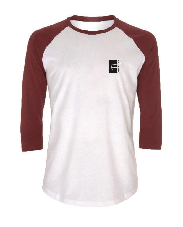 Panchowheels x Dirt Love T-Shirt "Trail", weiß/burgund - MY 18