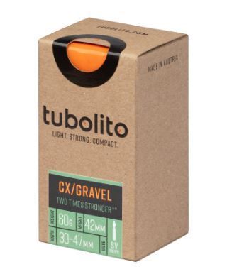 Tubolito-Tubolito CycloCross/ Gravel-All SV 42mm orange, _33000052_