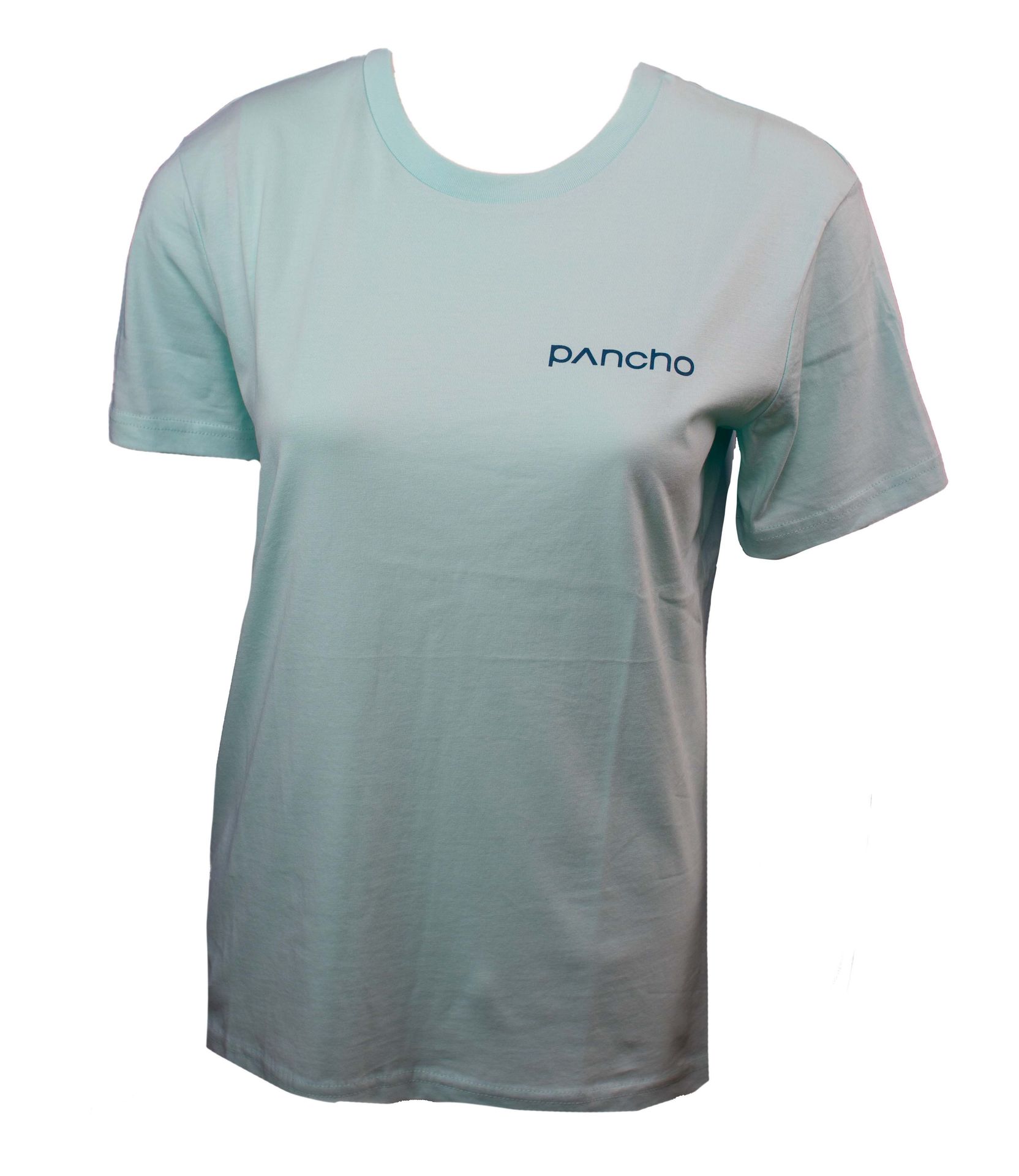 Panchowheels x Dirt Love Women T-Shirt, caribbean blue