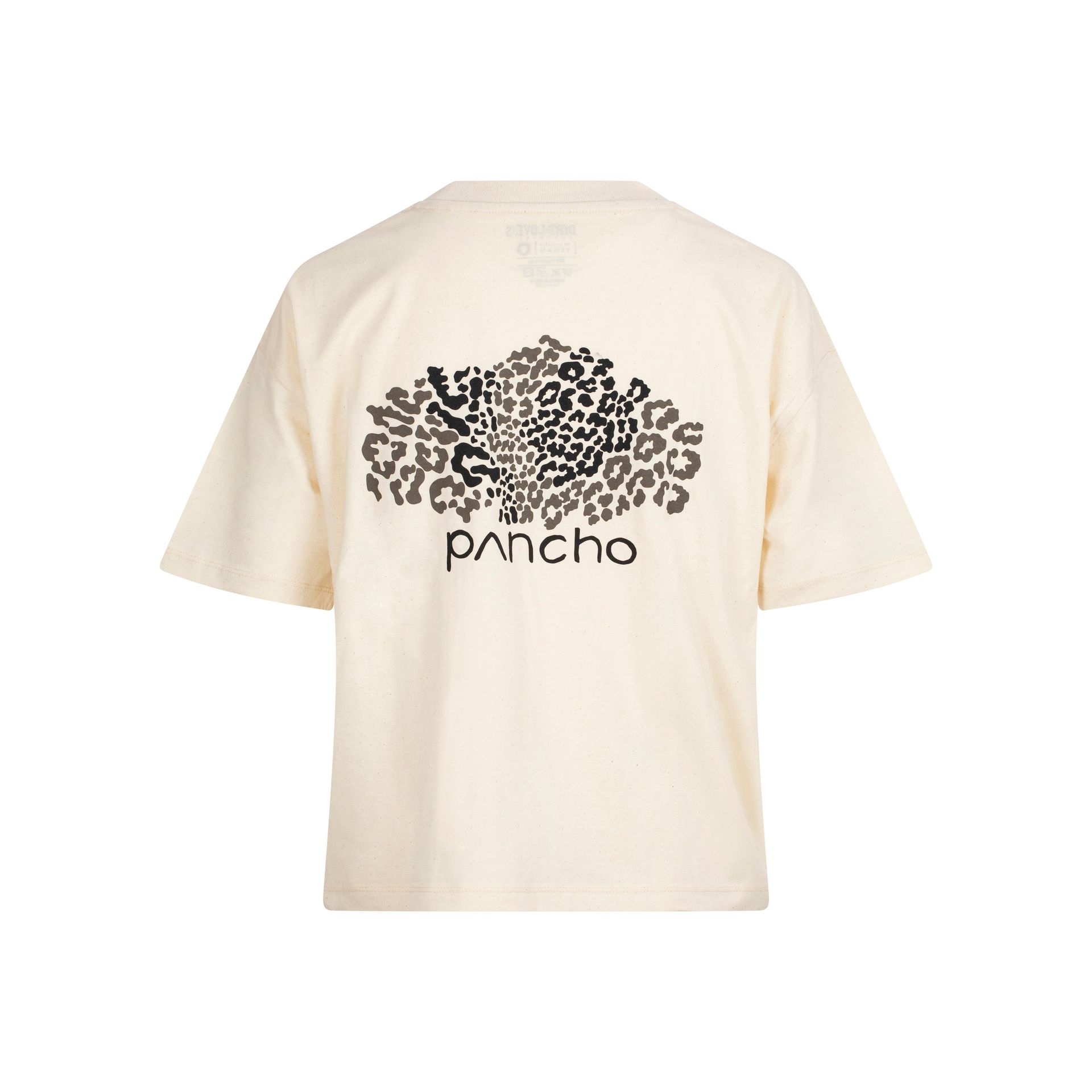 Panchowheels-Panchowheels x Dirt Love T-Shirt, Leo, Women, natural raw, L_PWBE53-L_
