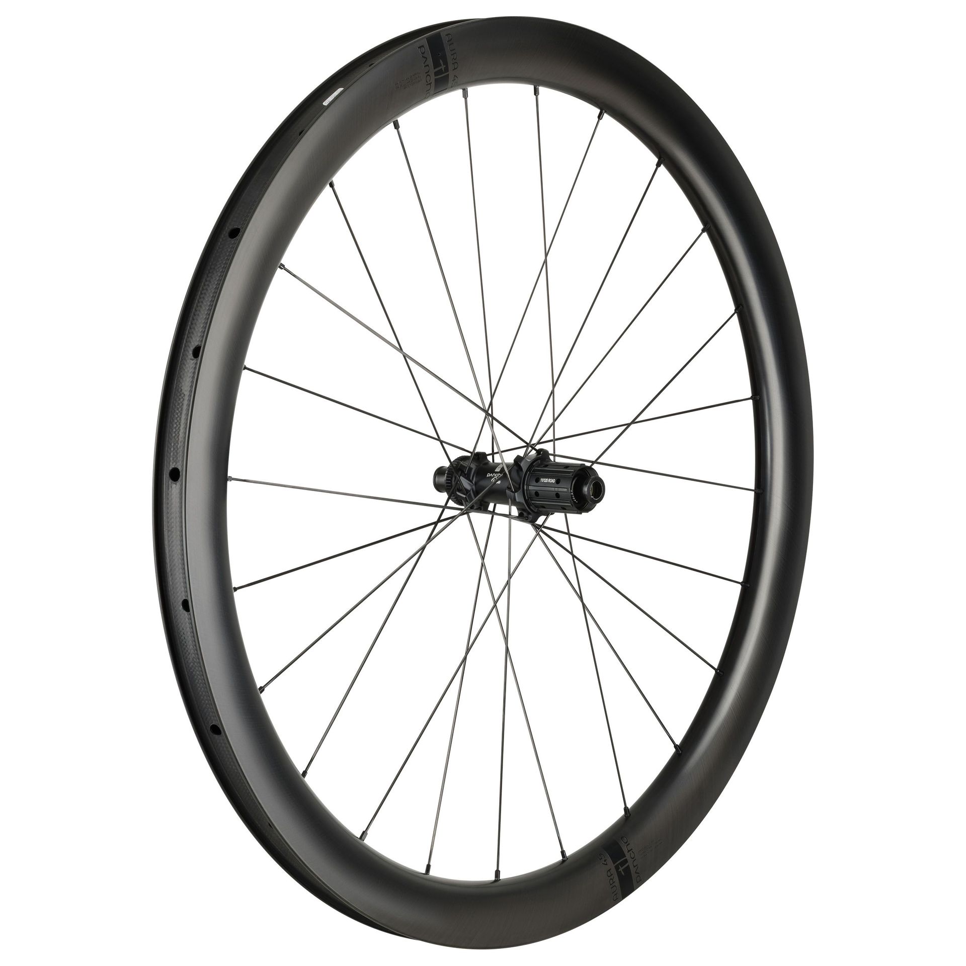 Panchowheels-Panchowheels Hinterrad AURA 45 Disc / Tune Micro Centerlock, 142/12mm, _PW434-HRCLXDR14212_