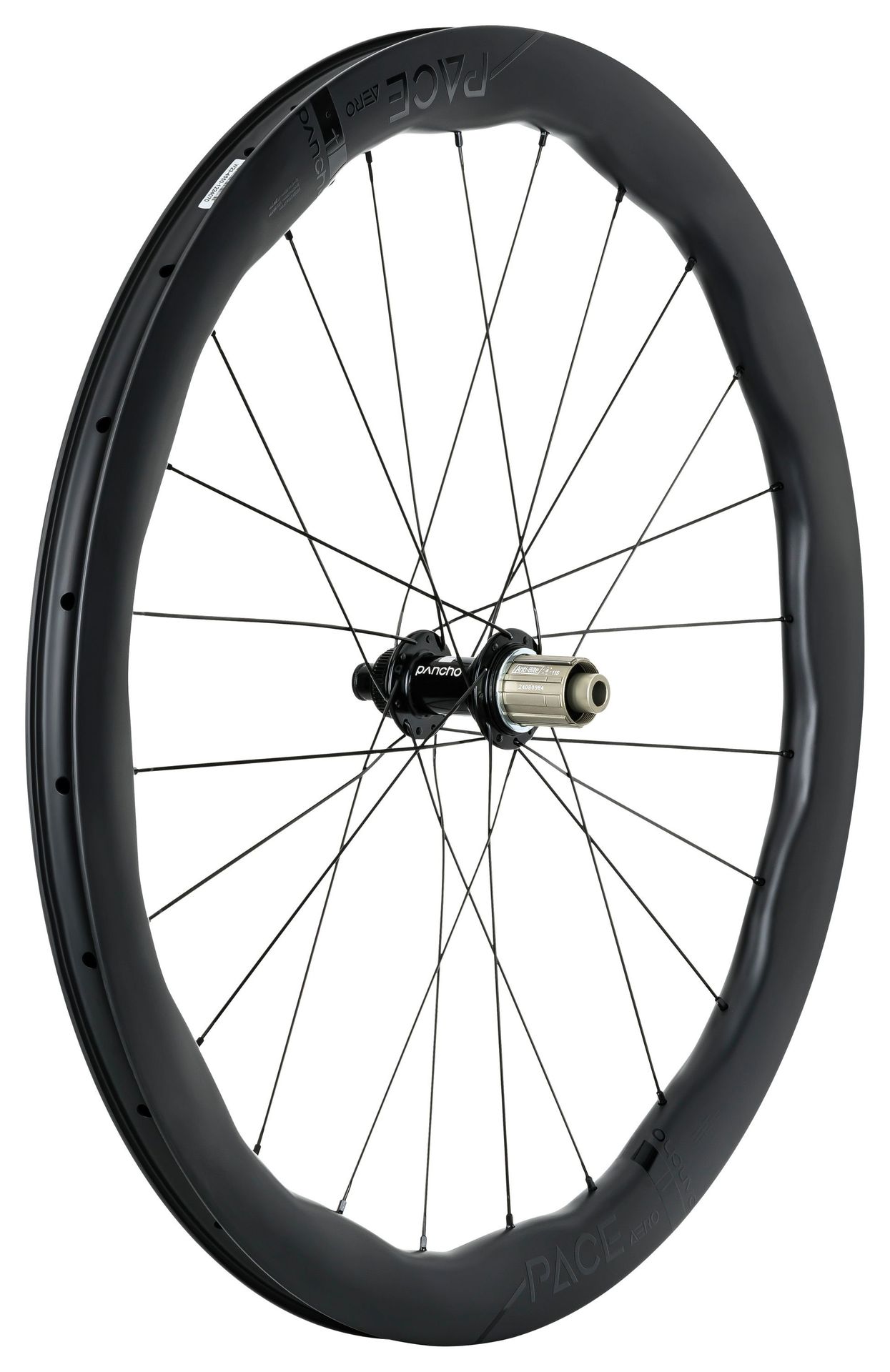 Panchowheels-Panchowheels Hinterrad Pace Aero Disc Clincher / Tune Micro Centerlock, _PW395-HRCLXDR14212_