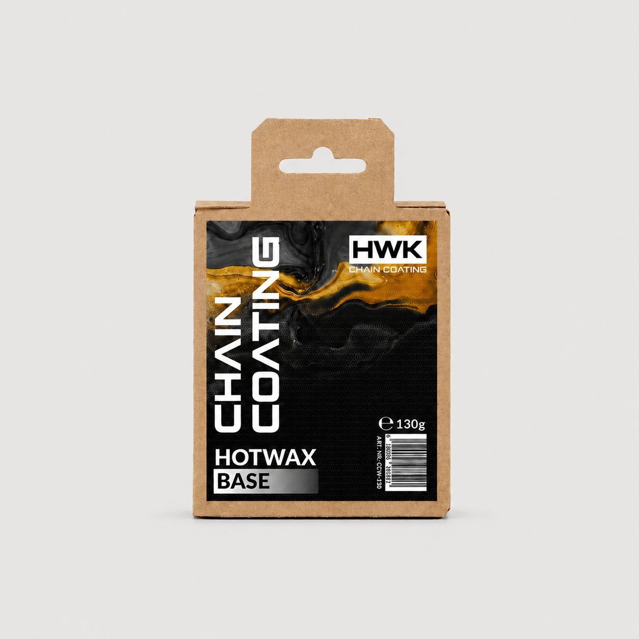HWK-Wax-HWK Chain Coating Hotwax Base, 130g_CCW-130_