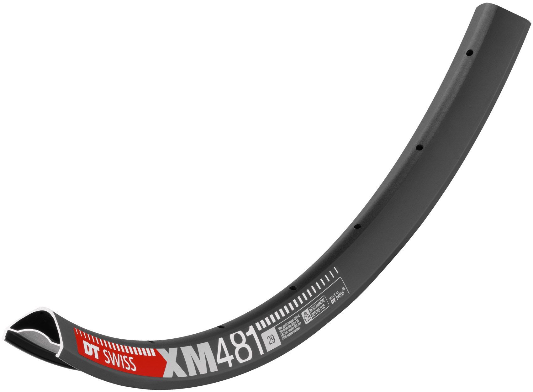 DT Swiss Felge, XM 481 29er, schwarz