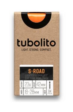 Tubolito Super Light Schlauch, S-Tubo-ROAD-disc, 700C 