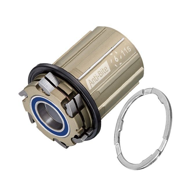 Panchowheels-Pancho Freilaufkörper Road, Shimano 11/12-fach, dünne Klinken_RAR-fb_