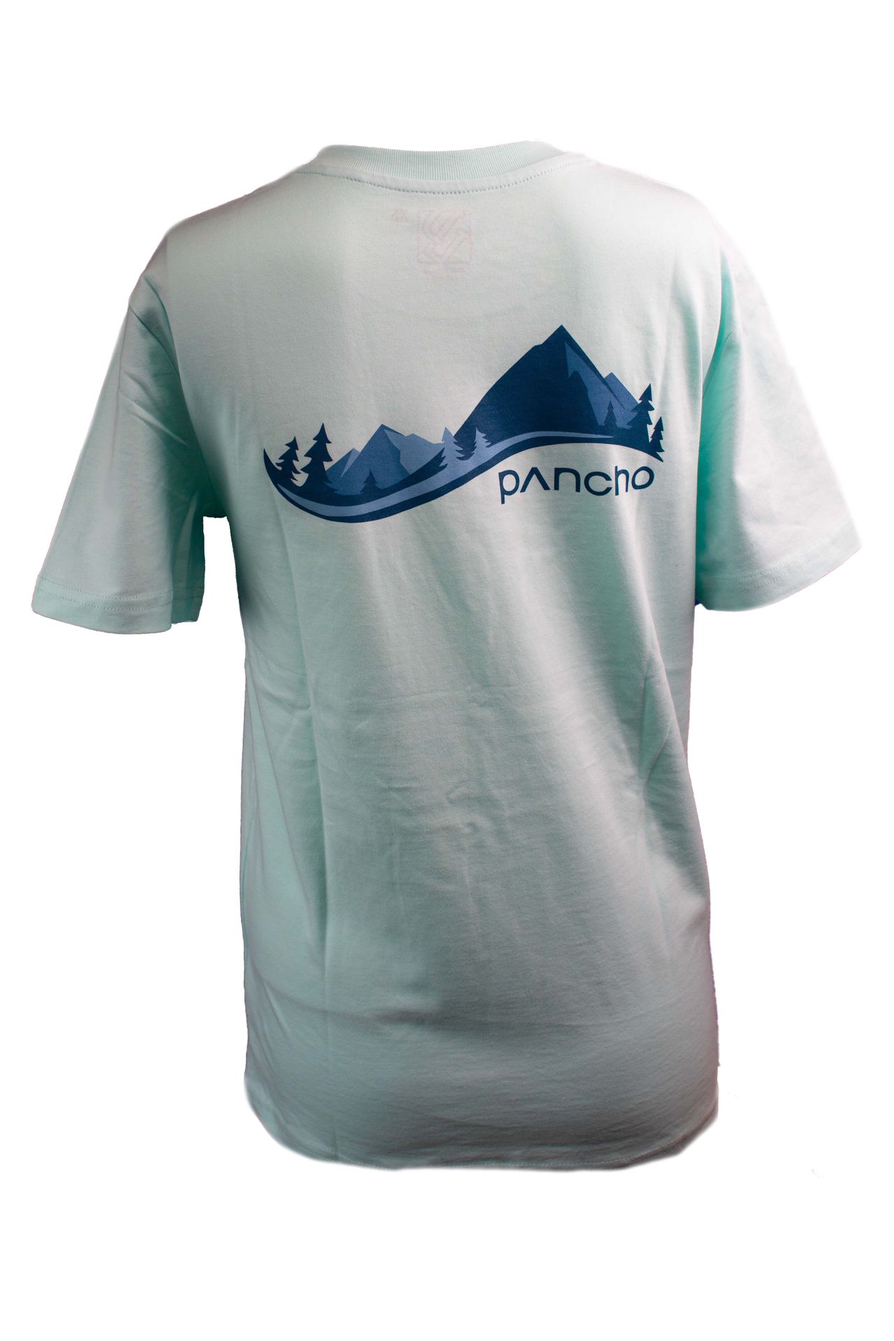 Panchowheels x Dirt Love Women T-Shirt, caribbean blue