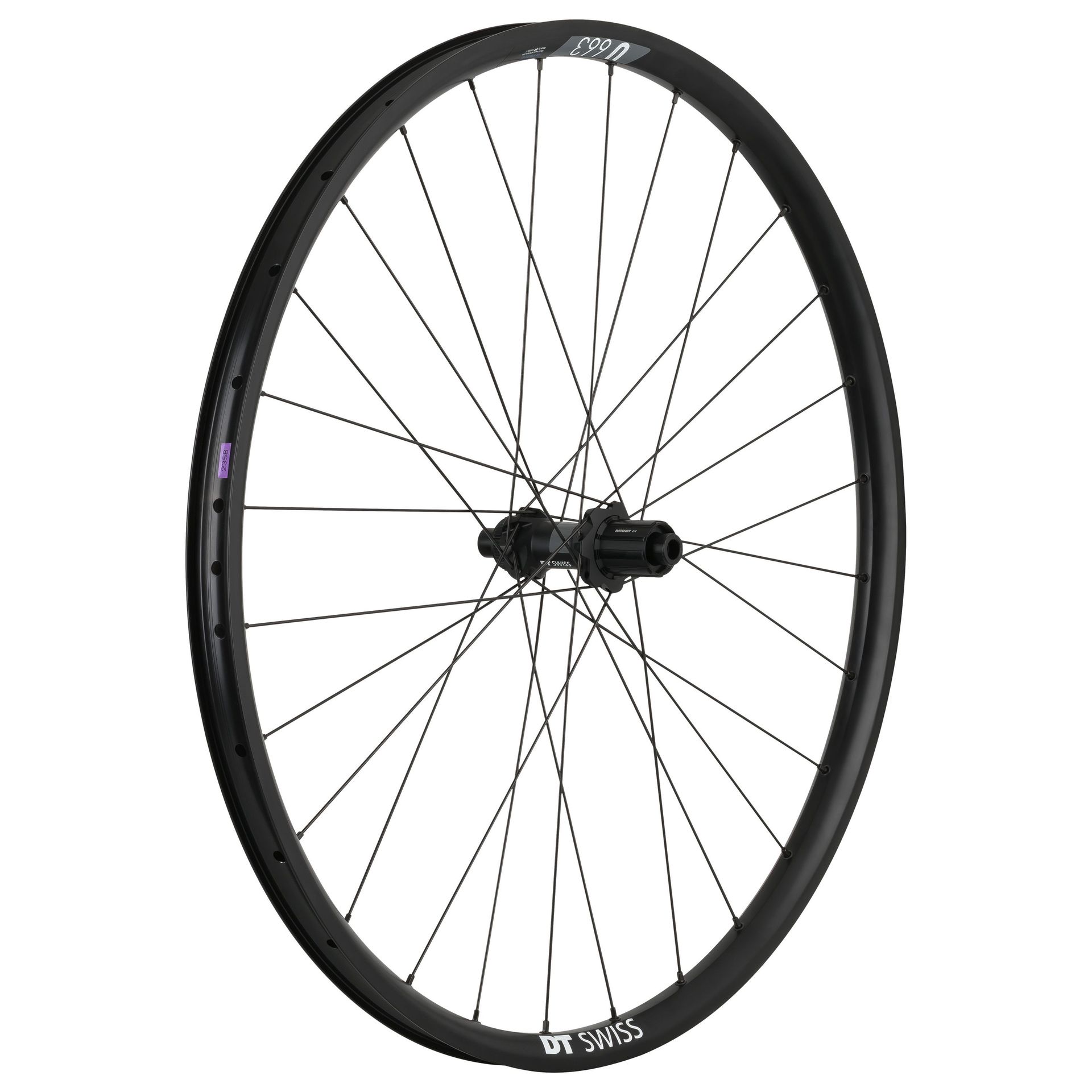 _PRO4452 Hinterrad DT Swiss U 663 27.5 / 370 straight pull, CL, 148/12mm Boost,