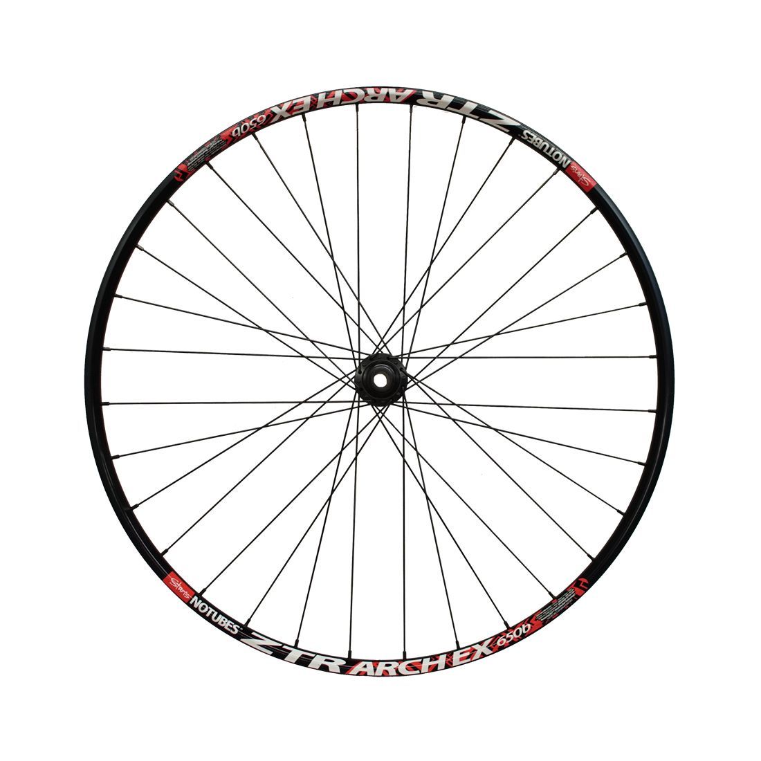 Panchowheels-Laufradsatz Notubes Arch EX 27.5", Shimano Deore M6010 Centerlock_SALE_29H_