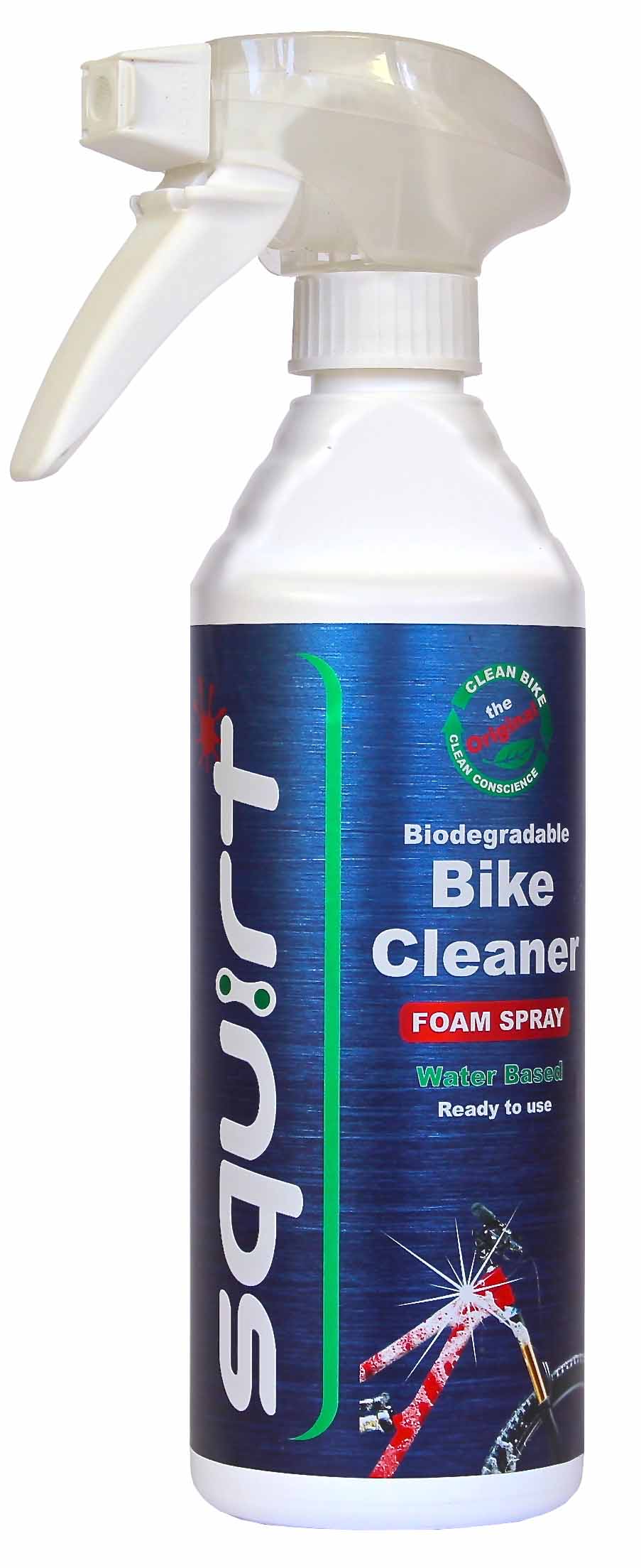 Squirt Lube Bio Bike Wash 