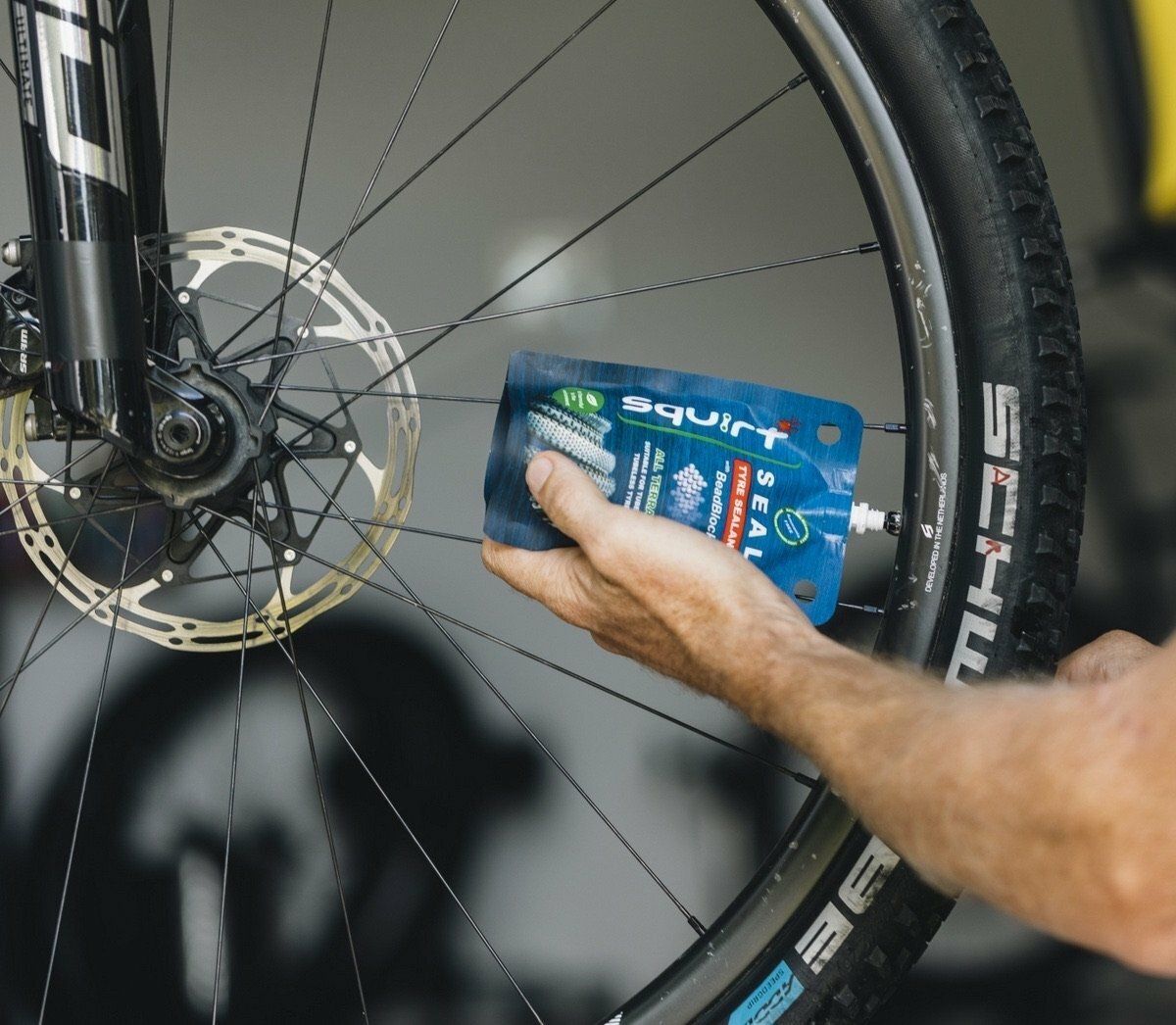 Squirtlube-Squirt Lube Squirt Seal - Beadblock, Tubeless Milch, 120ml Pouch_SQL019_