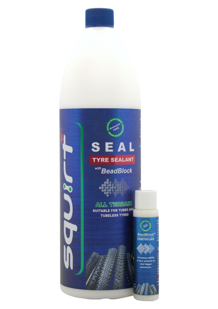 Squirt Lube Squirt Seal - Beadblock, Tubeless Milch, 1L