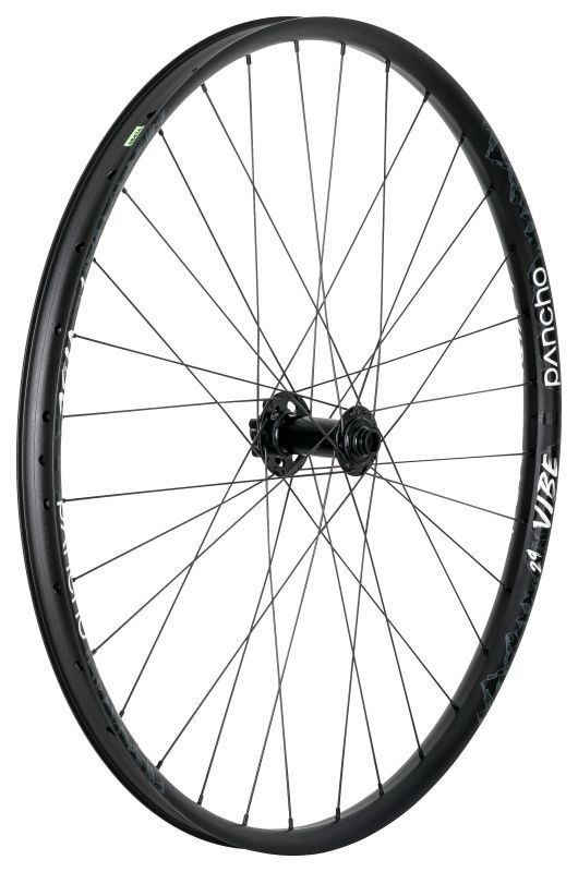 Laufradsatz Panchowheels Vibe 29", DT Swiss 370 6 Loch, Boost