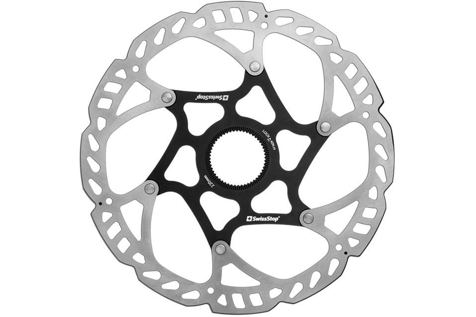 SwissStop Scheibenbremse Catalyst PRO, Centerlock