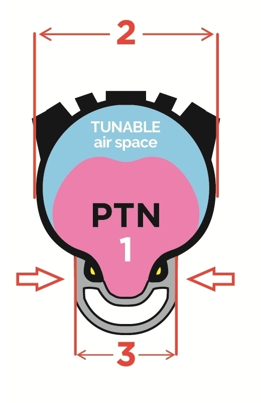 Pepi´s Tire Noodle, R-Evolution - 2 Stk. inkl. Lufty Ventilen, Pepi´s Tire Noodle, R-Evolution - 2 Stk. inkl. Lufty Ventilen,