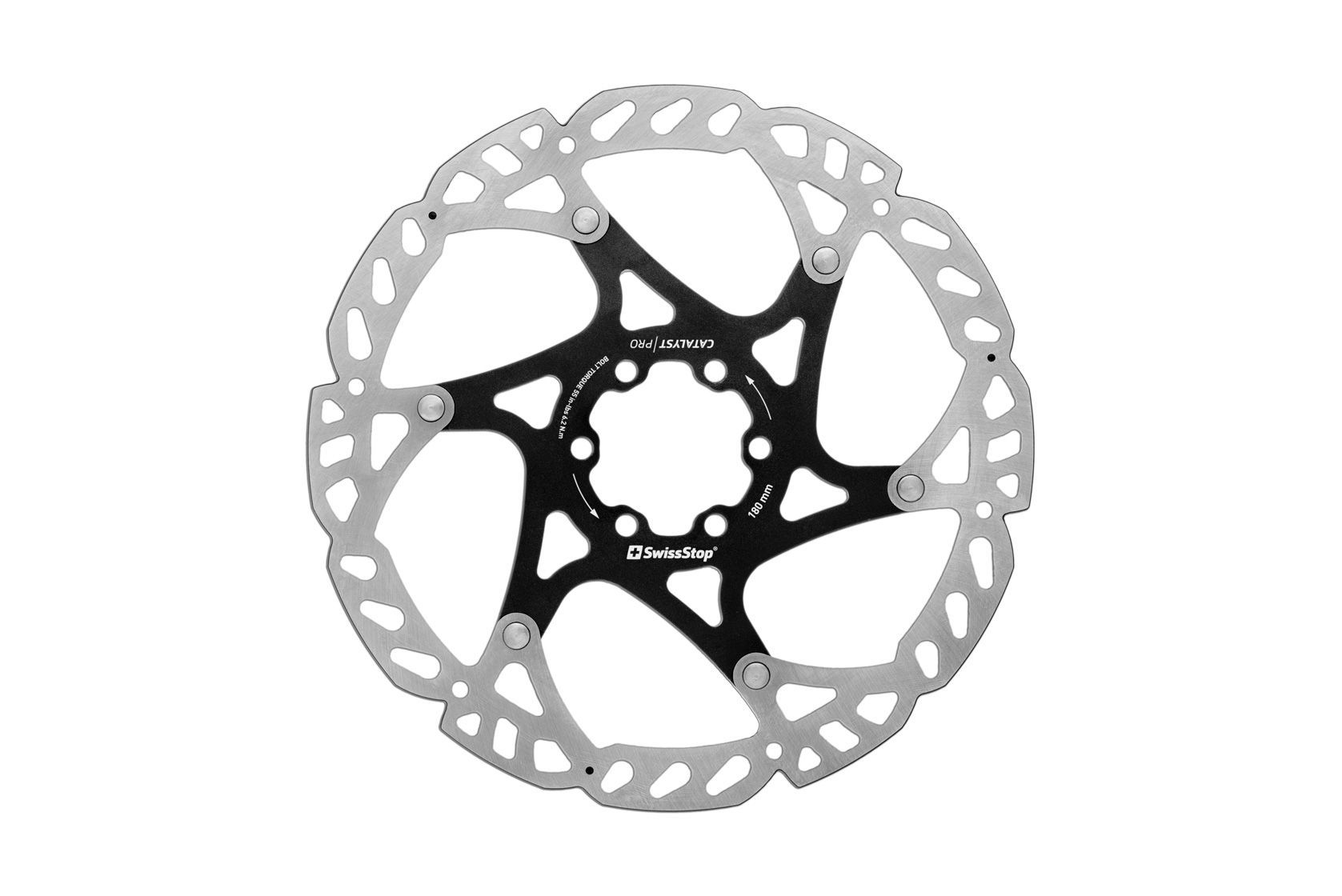 SwissStop Scheibenbremse Catalyst PRO, 6 Loch