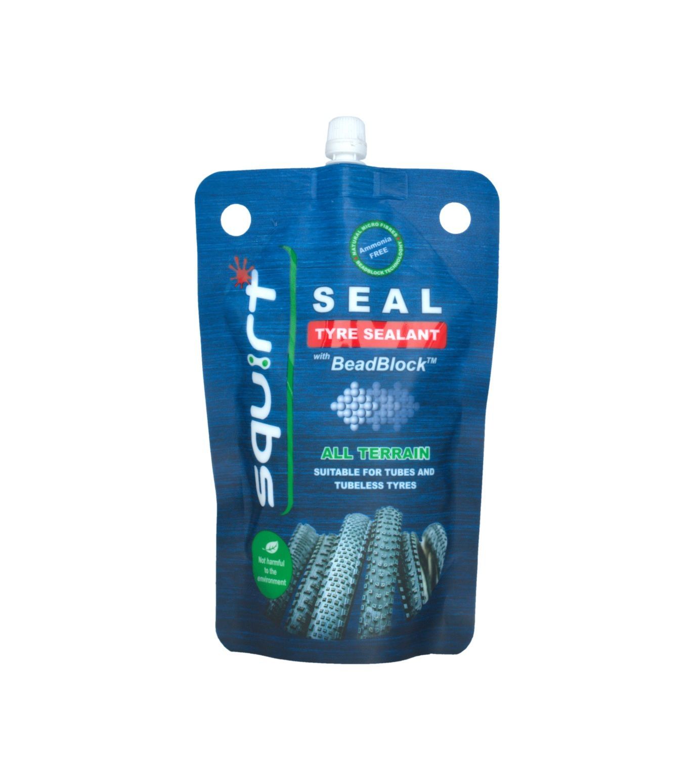 Squirtlube-Squirt Lube Squirt Seal - Beadblock, Tubeless Milch, 120ml Pouch_SQL019_