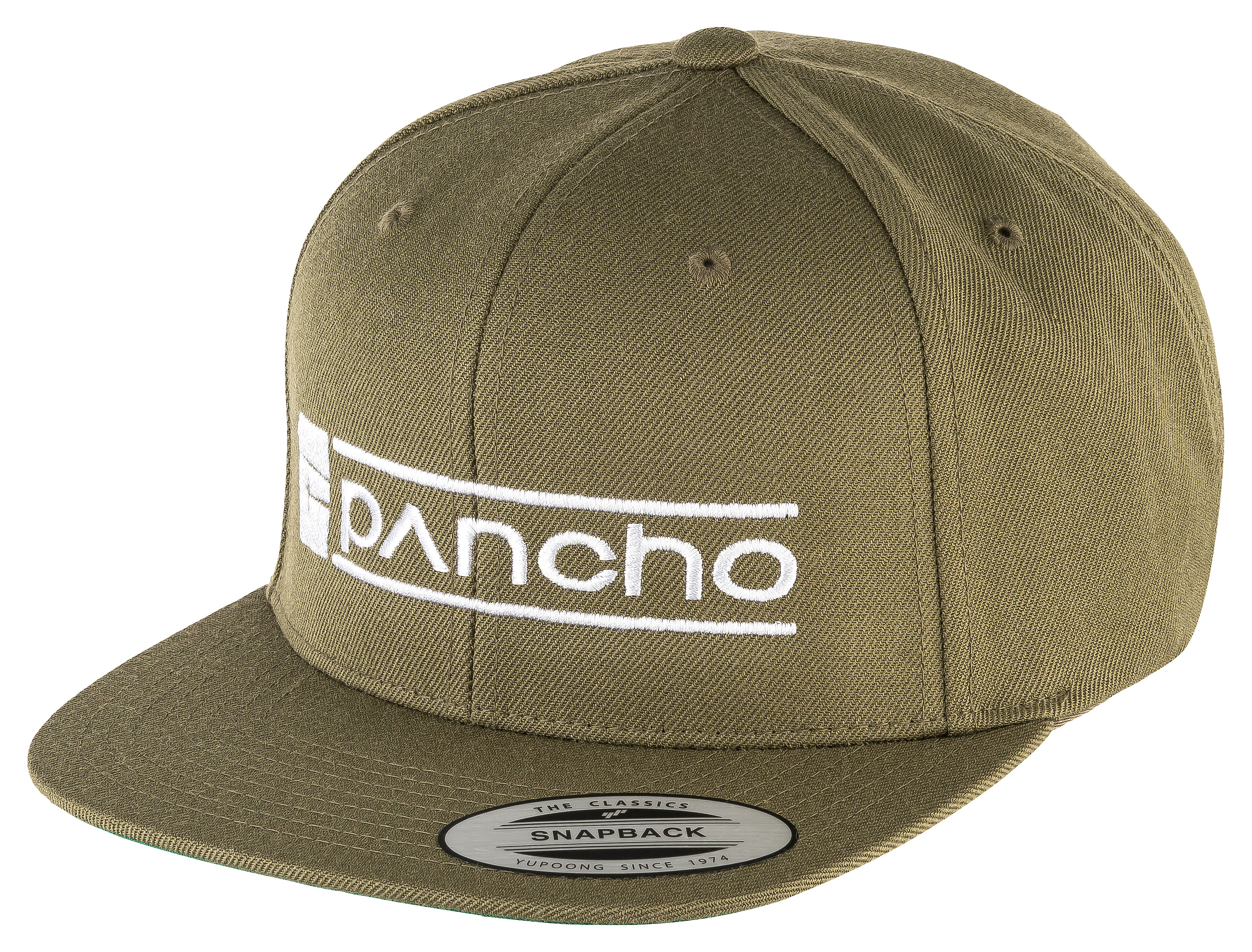 Pancho x Dirt Love "Snapback Cap", olive 