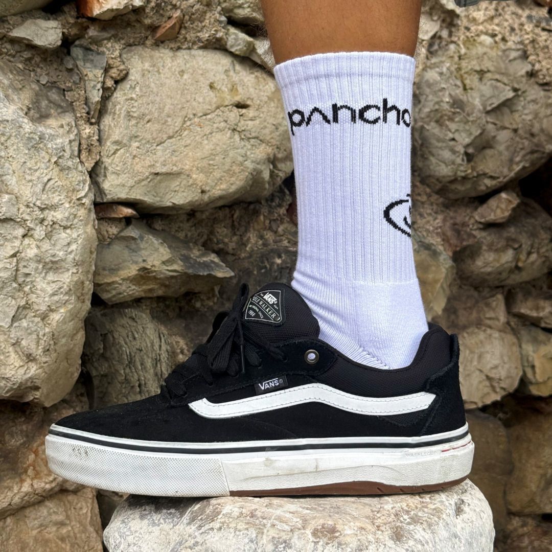 Panchowheels-Pancho, Crew Socks 2.0, white - Gr. 39-44_PWBE55_