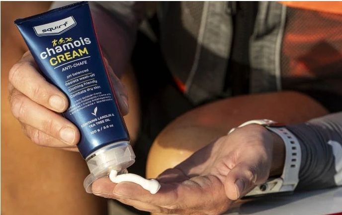 Squirtlube-Squirt Lube Barrier Balm Chamoise Cream, 100g Tube_SQL020_