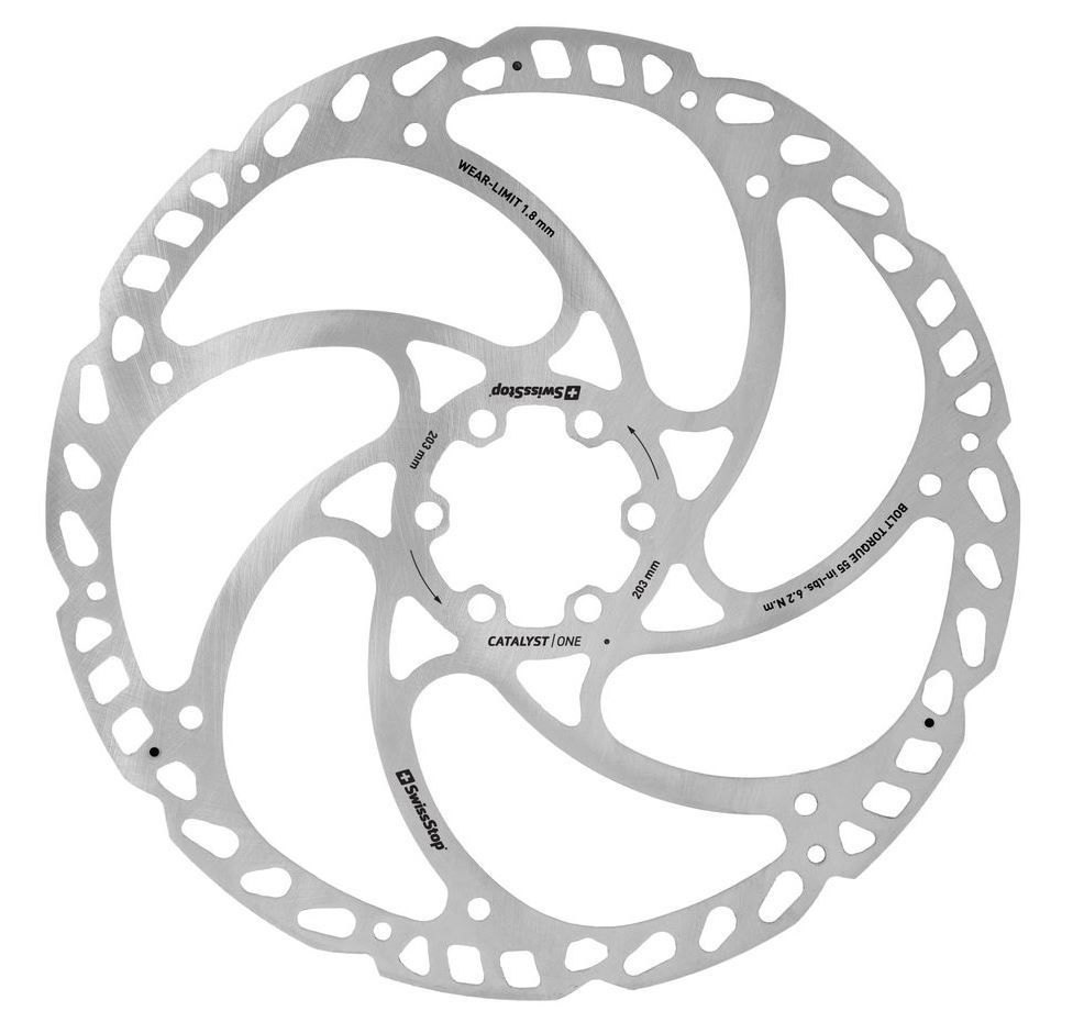 SwissStop-SwissStop Scheibenbremse Catalyst ONE, 6 Loch, 220mm_P100006104_