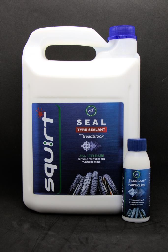 Squirt Lube Squirt Seal - Beadblock, Tubeless Milch