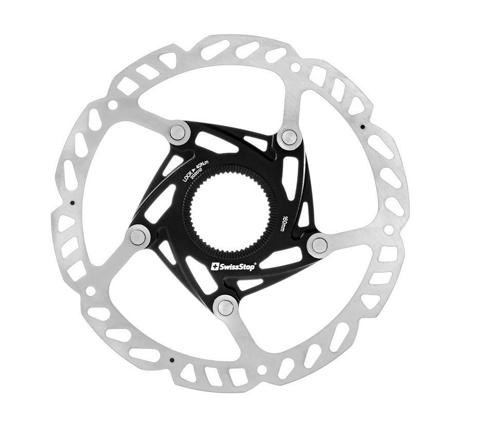SwissStop-SwissStop Scheibenbremse Catalyst Race, Centerlock, 160mm_P100006096_