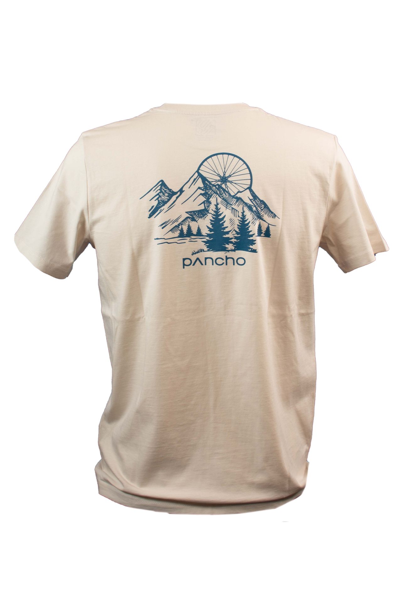 Panchowheels x Dirt Love T-Shirt "Surf the Trail", creme - MY22