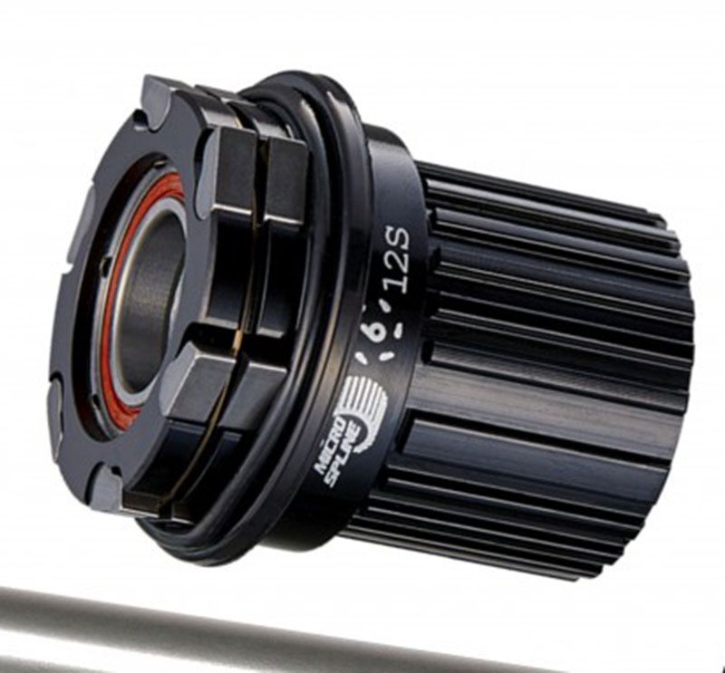 Panchowheels-Pancho Freilaufkörper Road, Shimano Micro Spline, 12-fach, MY24, dicke Klinken_BX106R-fb-Micro-24_