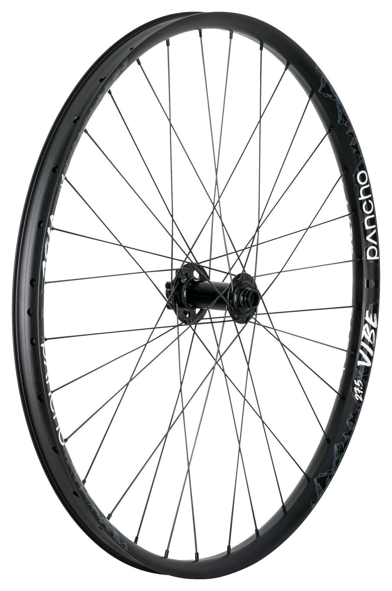 Panchowheels-Laufradsatz Panchowheels Vibe 27,5", DT Swiss 370 6 Loch, Boost_SALE_38H_