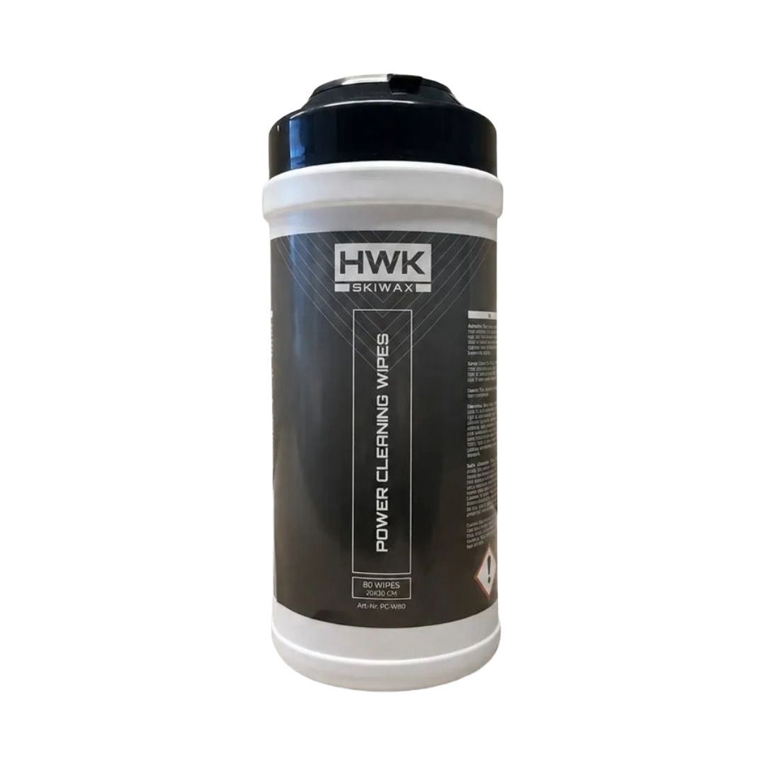 HWK-Wax-HWK Power Cleaning Wipes, 80 Tücher_PC-W80_