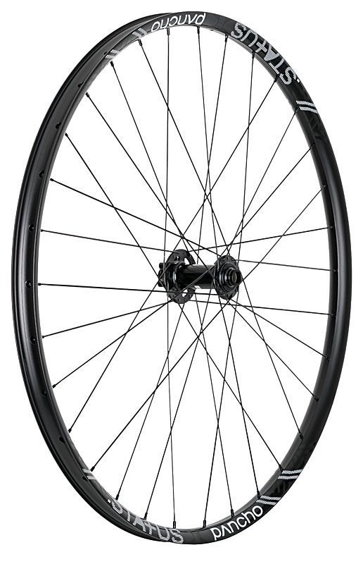 Panchowheels-Panchowheels Vorderrad Status 29" / Pancho Nabe 6 Loch, 100/15mm_PW203-VR6L15_