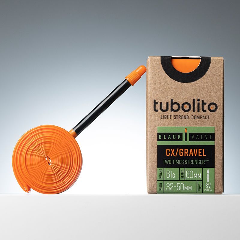 Tubolito-Tubolito CycloCross/ Gravel-All SV 60mm schwarz, _33000153_