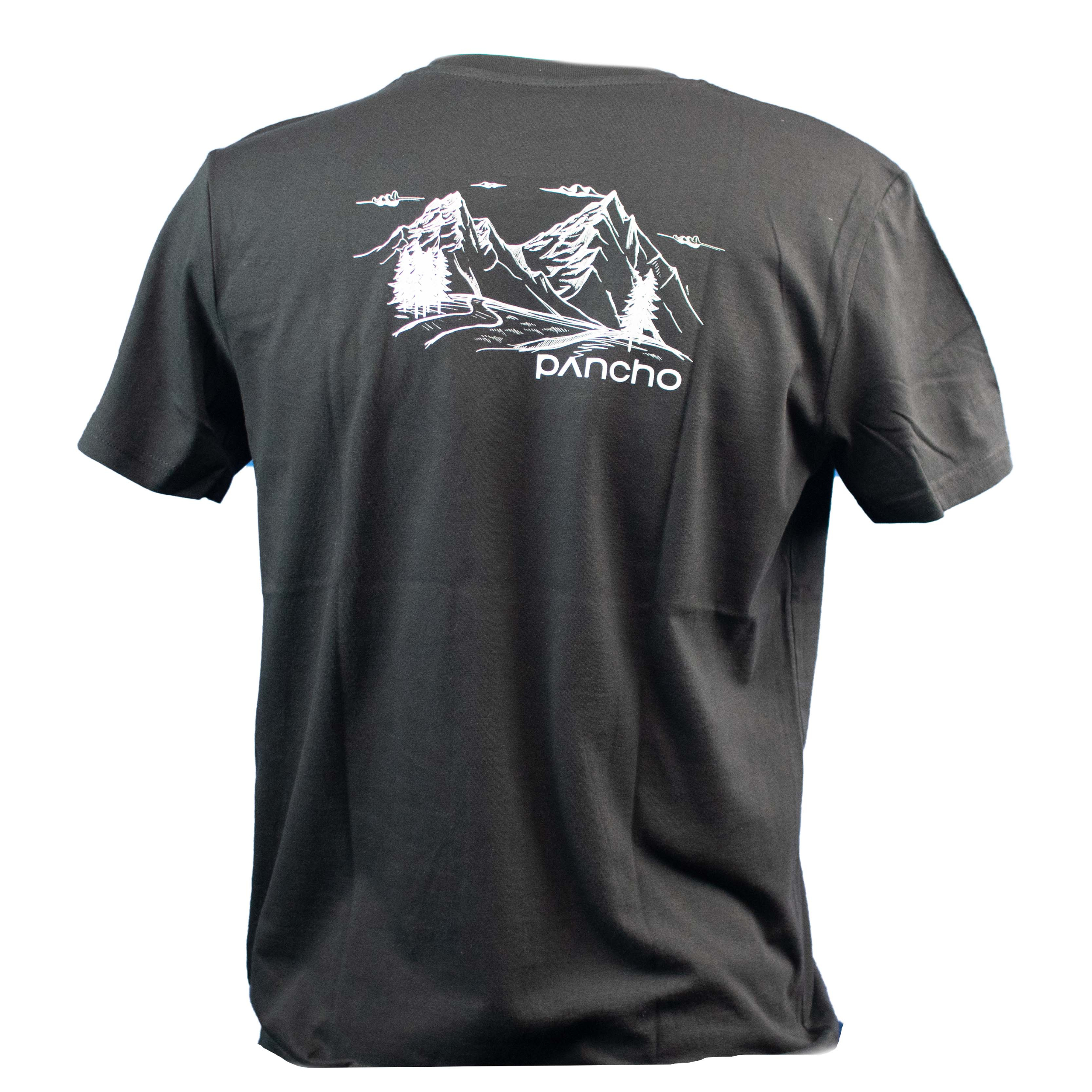 Panchowheels x Dirt Love T-Shirt "Workshop", black 