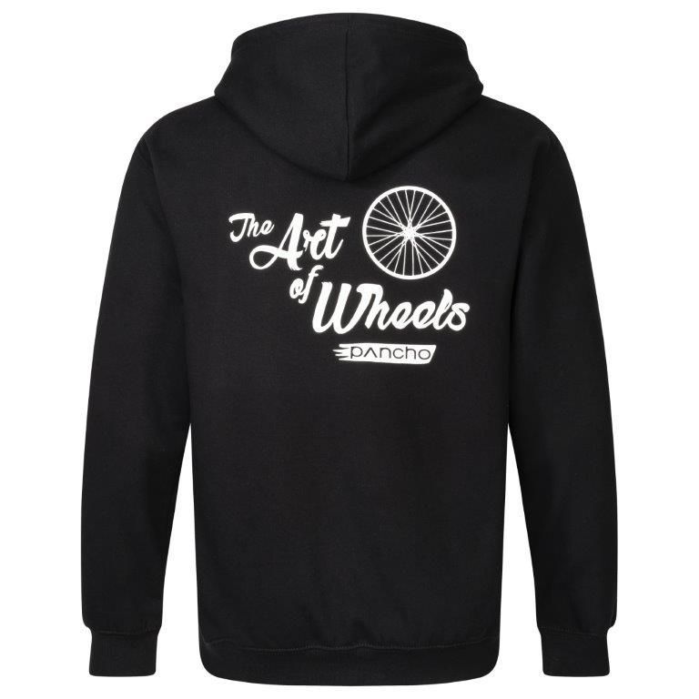 Panchowheels-Panchowheels x Dirt Love Zip Hoodie, Men, black, M_PWBE46-M_