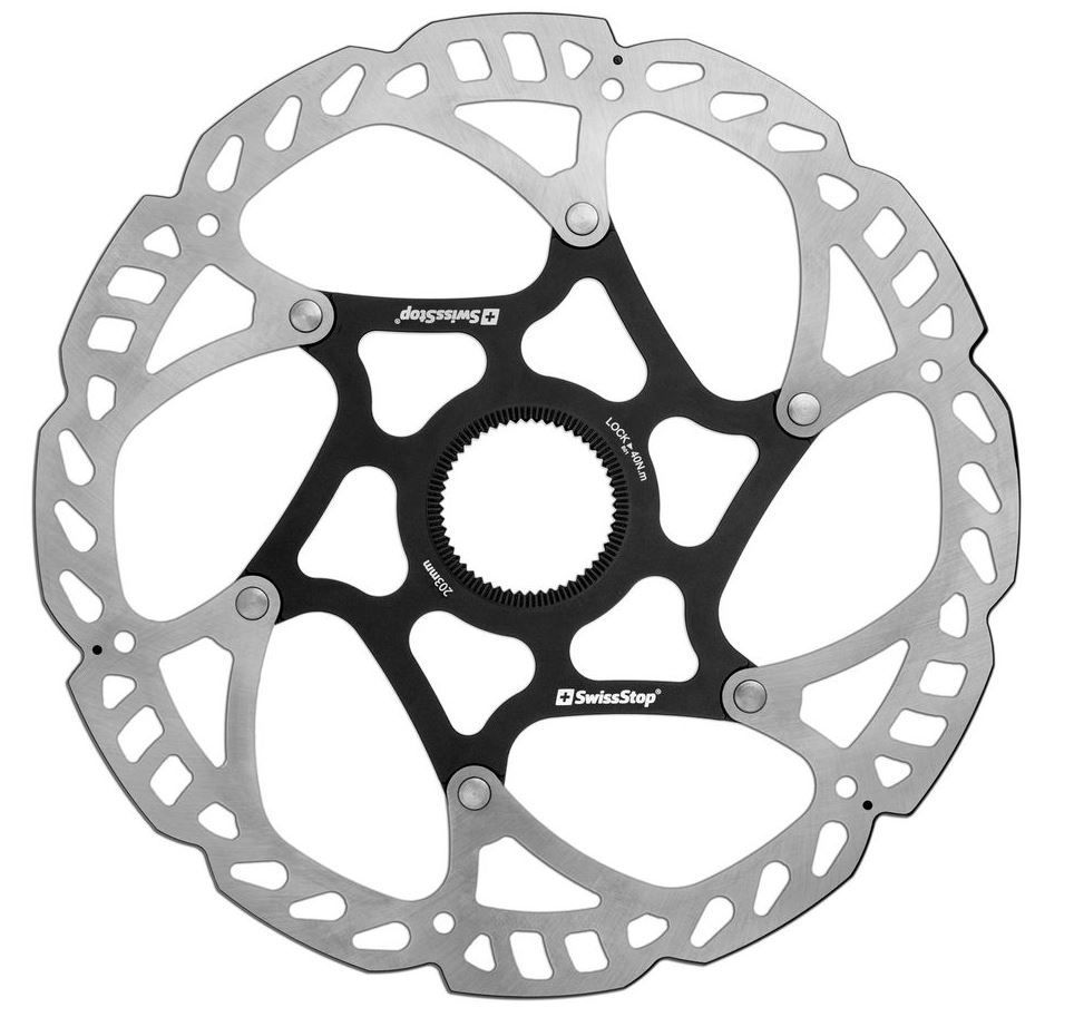 SwissStop-SwissStop Scheibenbremse Catalyst PRO, Centerlock, 203mm_P100005708_