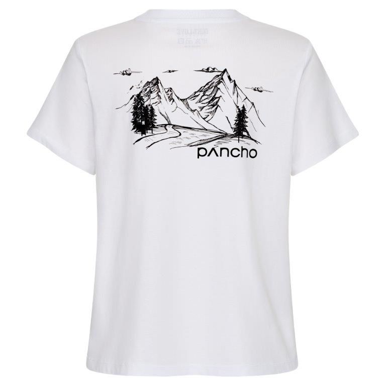 Panchowheels-Panchowheels x Dirt Love T-Shirt, Icon, Women, white, S_PWBE42-S_
