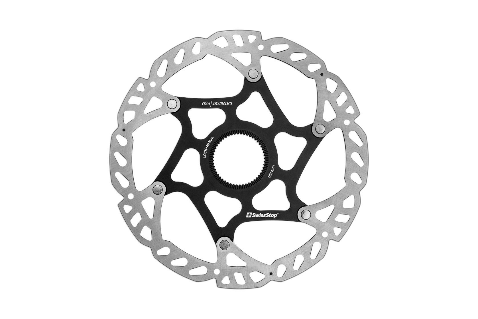 SwissStop Scheibenbremse Catalyst PRO, Centerlock