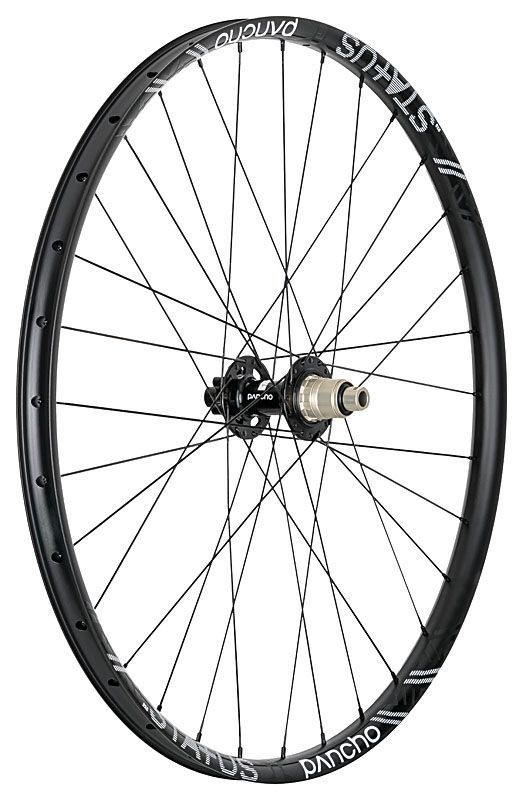 Panchowheels-Panchowheels Hinterrad Status 27.5" / Pancho Nabe 6 Loch, 142/12mm, _PW179-HR6L14212_