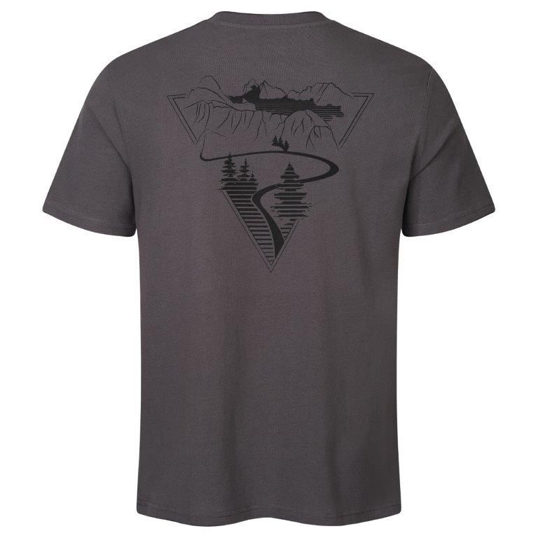 Panchowheels x Dirt Love T-Shirt, Triangle, Men, antracite, L