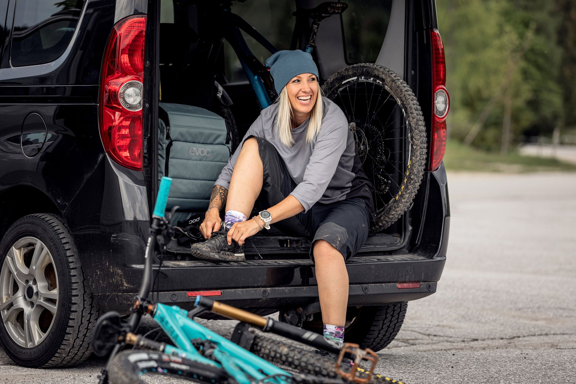 Panchowheels-Pancho x Dirt Love "Beanie", airforce blue_PWBE25-AB_