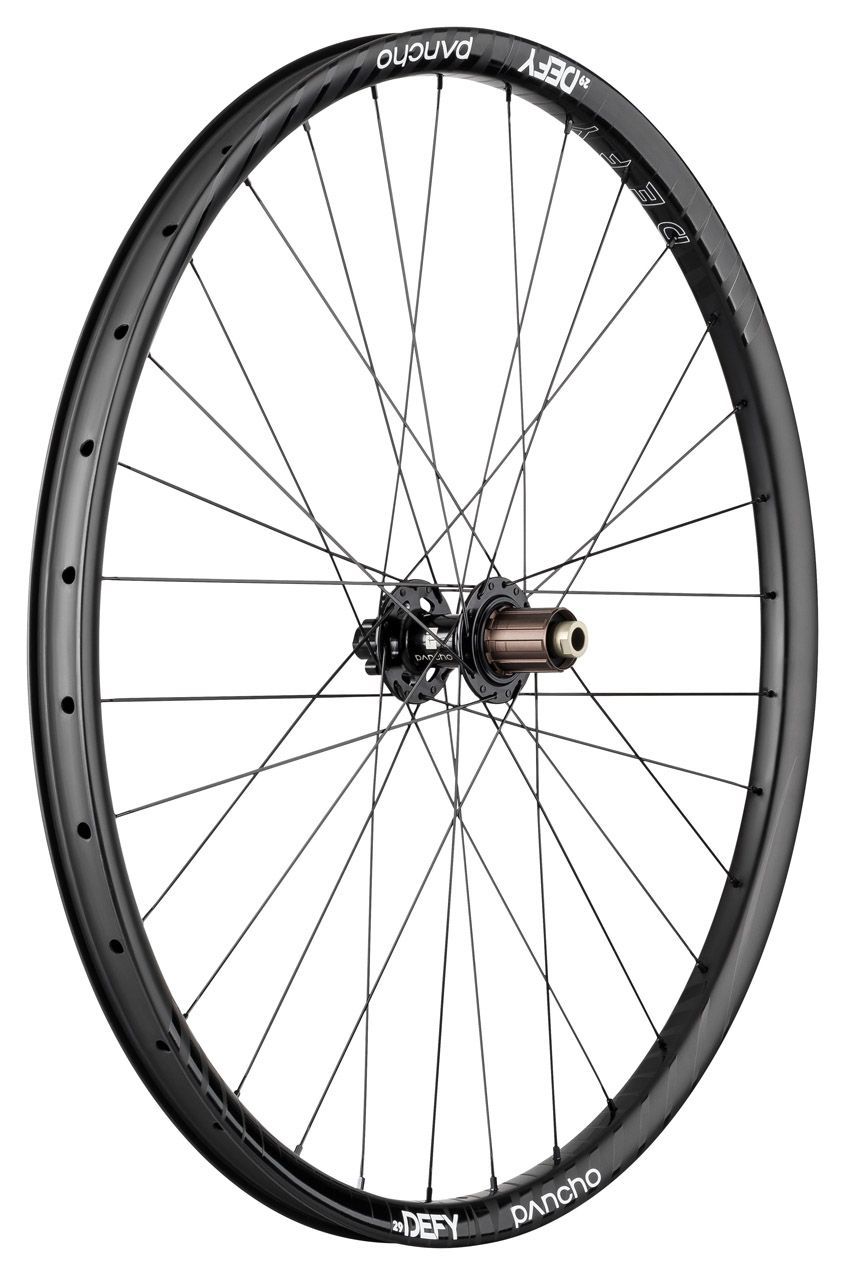 Panchowheels-Panchowheels Hinterrad Defy 27.5" / Pancho Nabe 6 Loch, 148/12mm Boost, _PW191-HR6LBOOST_