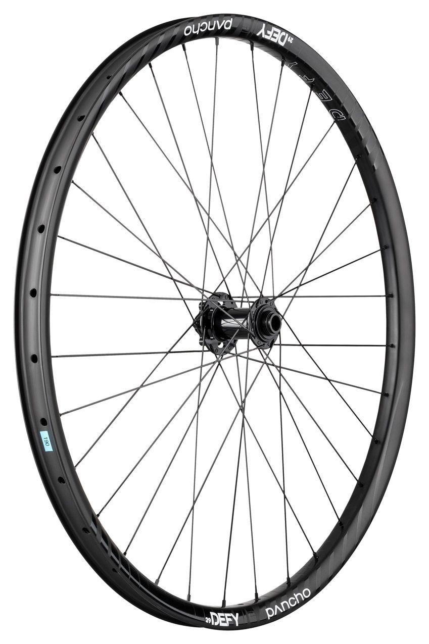 Panchowheels Vorderrad Defy 29" / Pancho Nabe 6 Loch, 100/15mm Panchowheels Vorderrad Defy 29" / Pancho Nabe 6 Loch, 100/15mm