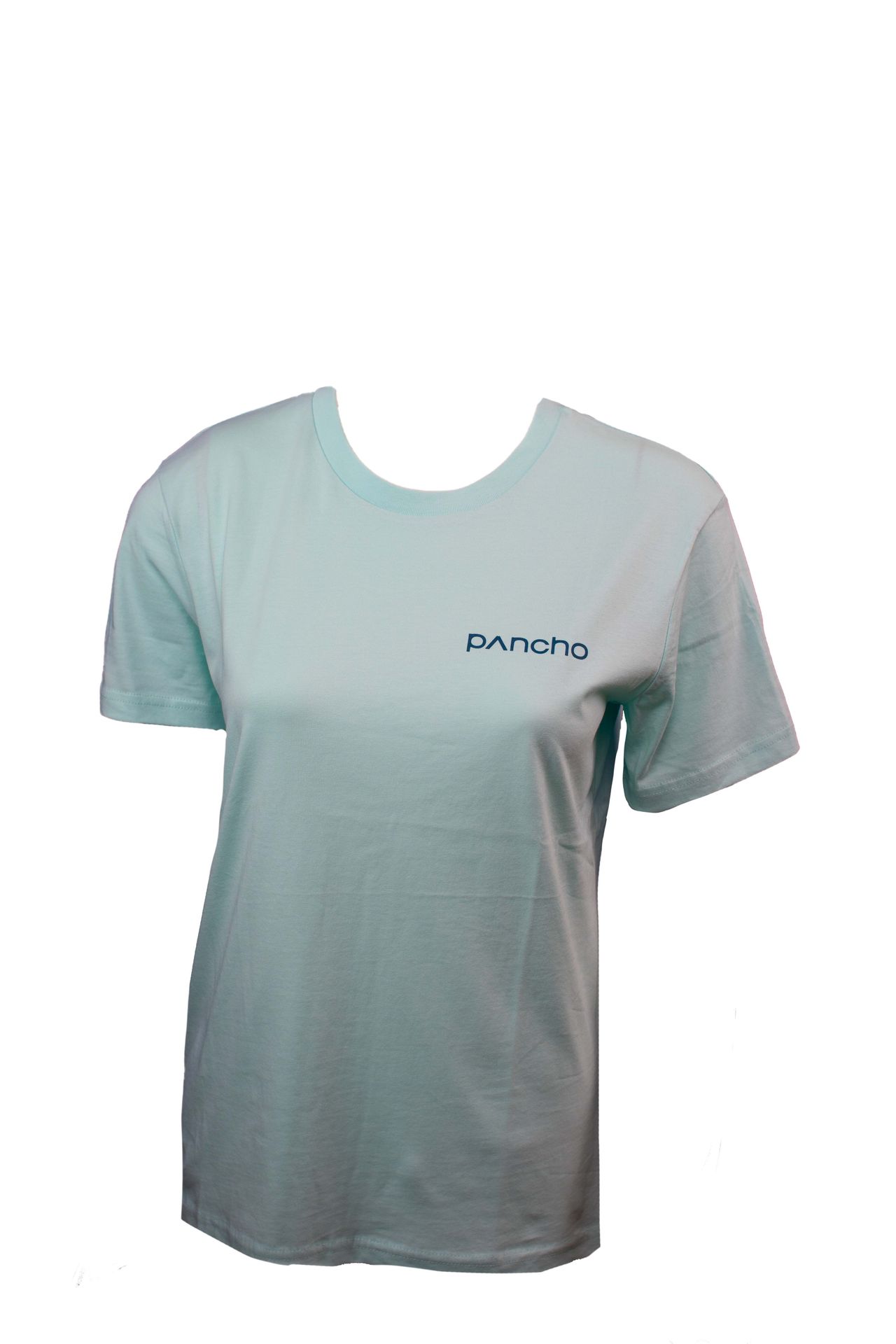 Panchowheels x Dirt Love Women T-Shirt, caribbean blue