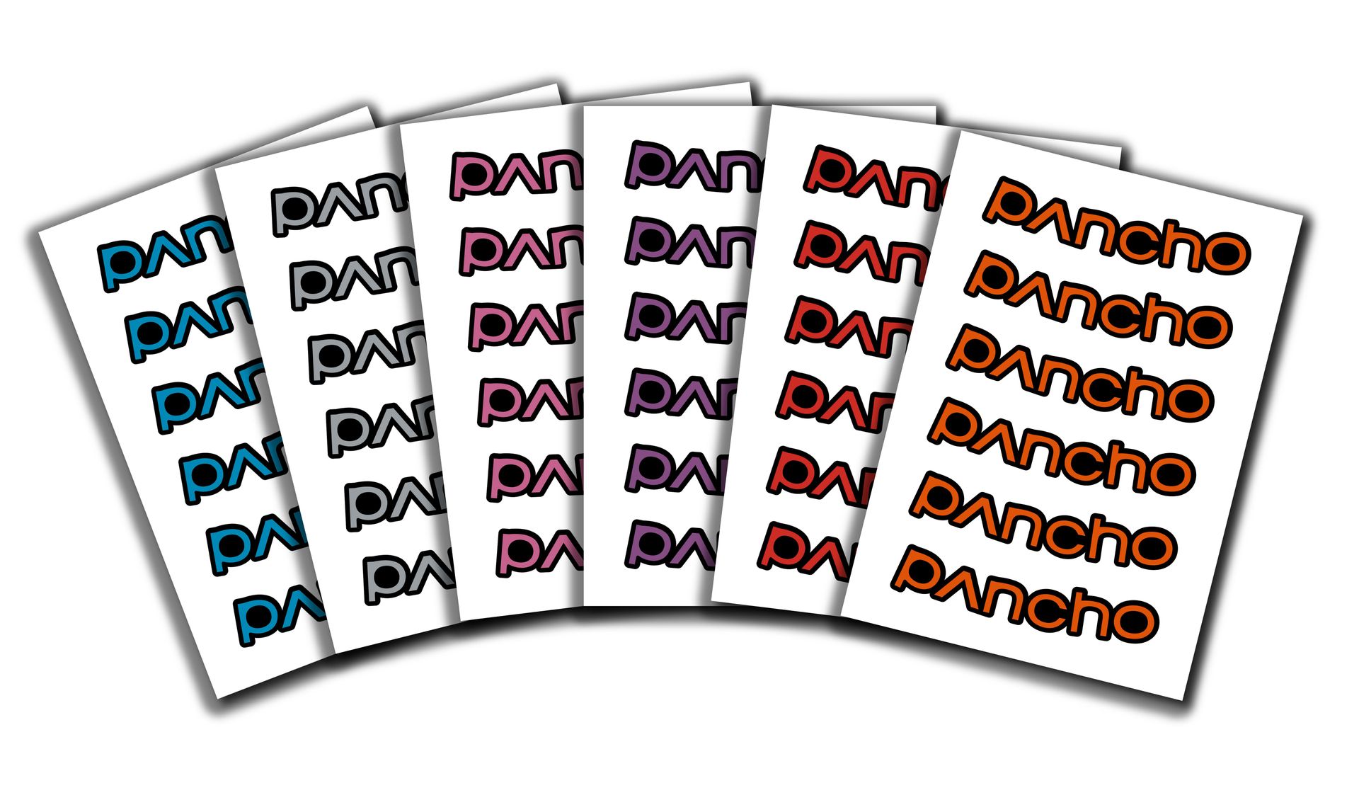 Panchowheels-Panchowheels-Sticker Set Laufradsatz_PW-Sticker-LRS_