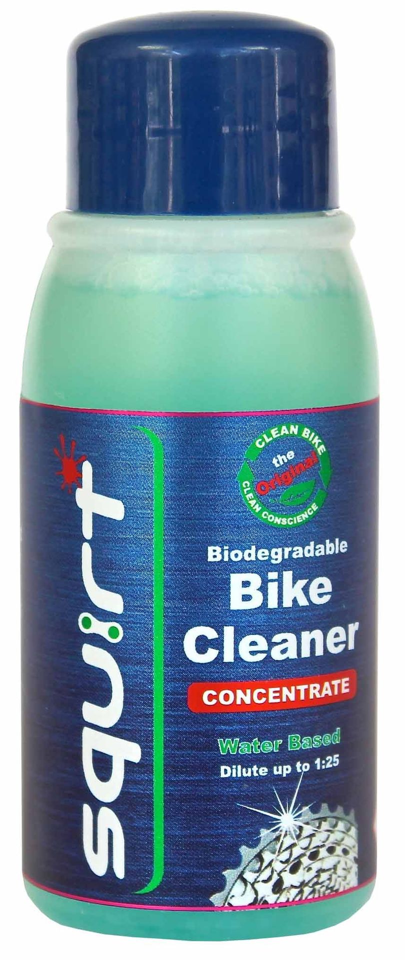 Squirt Lube Bio Bike Wash