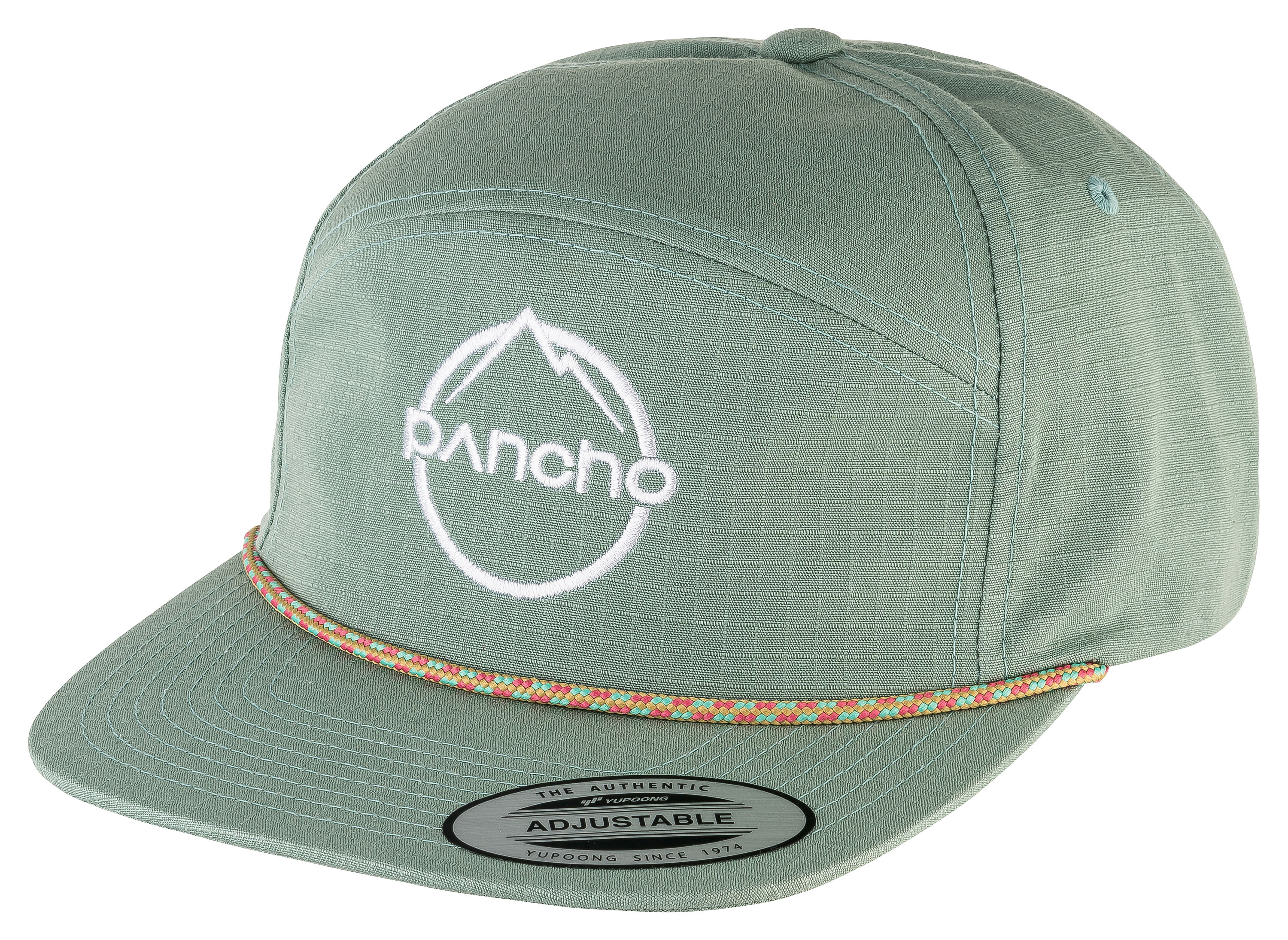Pancho x Dirt Love, "5 Panel Cap", mint 